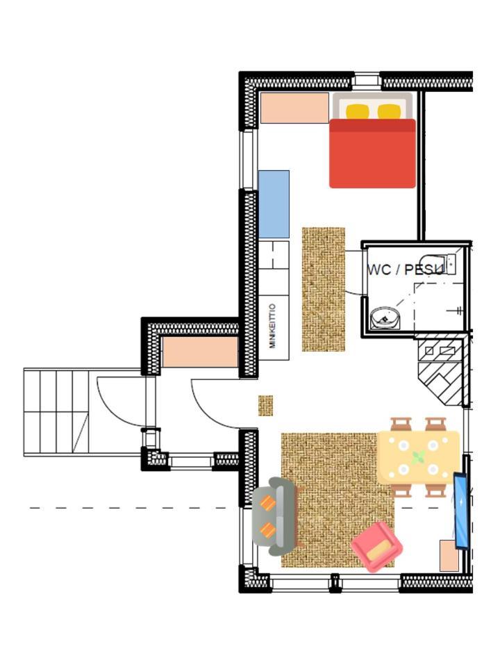 Modern Apartment Karkku Luaran gambar