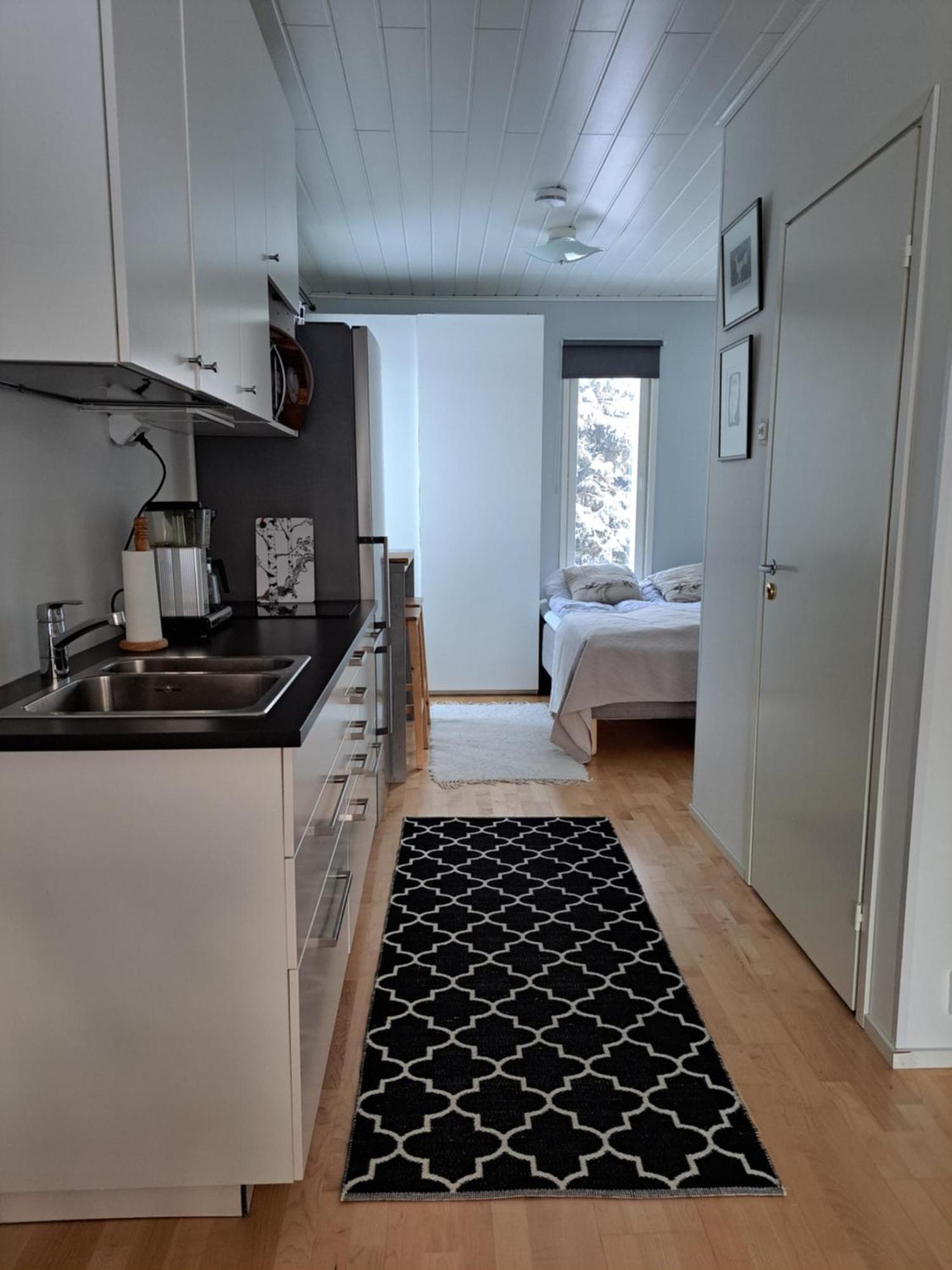 Modern Apartment Karkku Luaran gambar