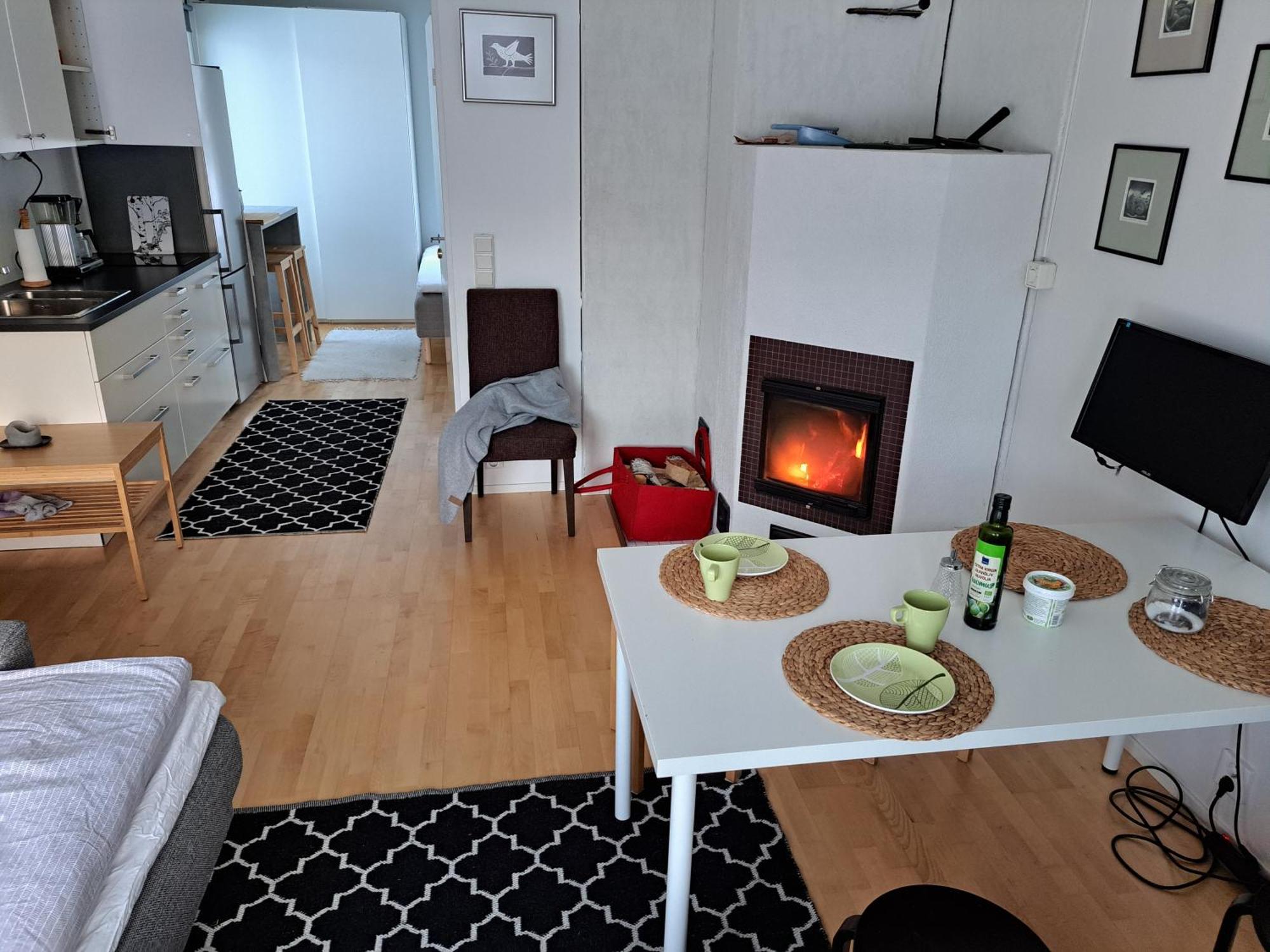 Modern Apartment Karkku Luaran gambar